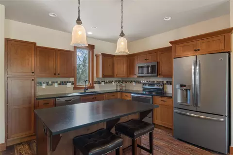 Kitchen - 87 Rusty Iron Way, Eureka, MT 59917 photo 2 of 3