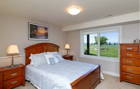 Bedroom - 116 Red Tail Rd, Polson, MT 59860 photo 4 of 5
