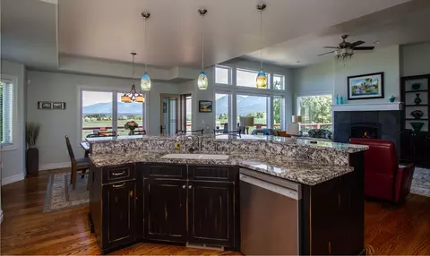 Kitchen - 116 Red Tail Rd, Polson, MT 59860 photo 2 of 4