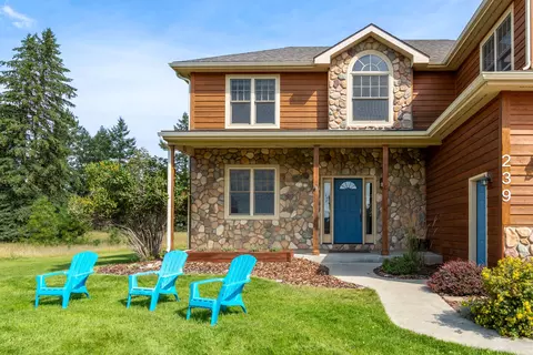 Exterior - 239 Stage Ridge Rd, Bigfork, MT 59911 photo 7 of 19