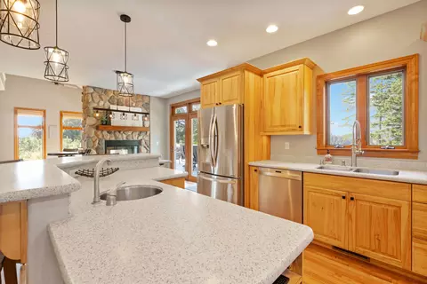 Kitchen - 239 Stage Ridge Rd, Bigfork, MT 59911 photo 7 of 7
