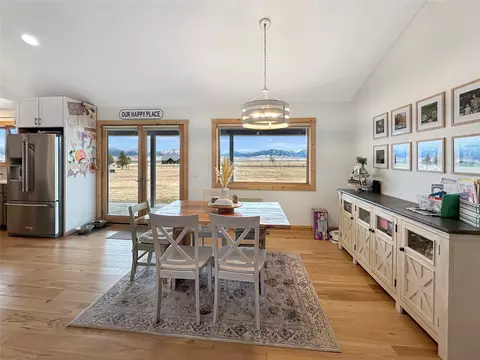 Dining - 13 Diamondback Rd, Ennis, MT 59729 photo 1 of 2