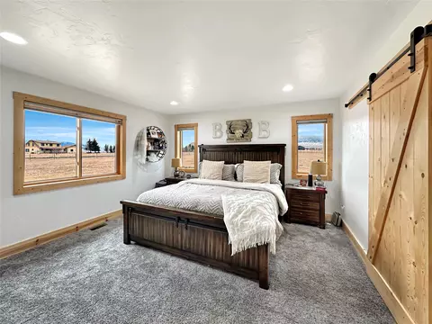 Bedroom - 13 Diamondback Rd, Ennis, MT 59729 photo 2 of 6