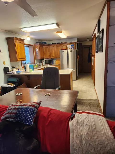 Kitchen - 458 Eureka Heights Rd, Eureka, MT 59917 photo 4 of 6