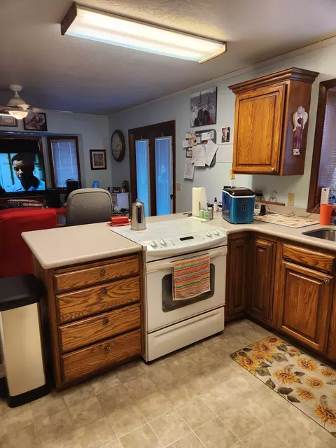 Kitchen - 458 Eureka Heights Rd, Eureka, MT 59917 photo 2 of 6