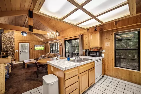 Kitchen - 3700 Glen Lake Rd, Eureka, MT 59917 photo 12 of 13