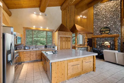 Kitchen - 3700 Glen Lake Rd, Eureka, MT 59917 photo 2 of 13