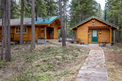 Exterior - 3700 Glen Lake Rd, Eureka, MT 59917 photo 20 of 35