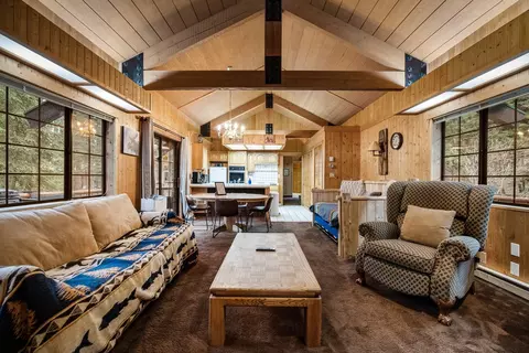 Living - 3700 Glen Lake Rd, Eureka, MT 59917 photo 8 of 10