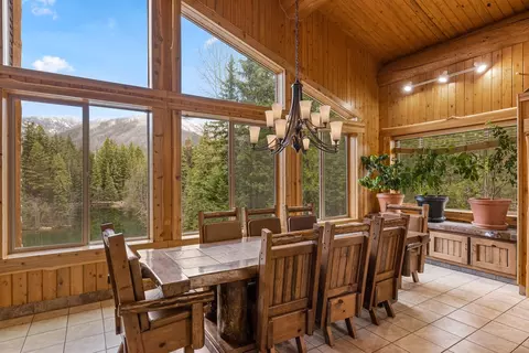 Dining - 3700 Glen Lake Rd, Eureka, MT 59917 photo 7 of 11