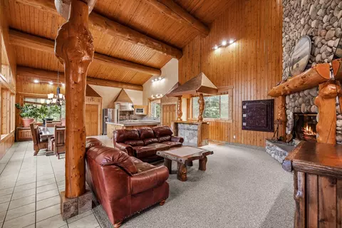 Living - 3700 Glen Lake Rd, Eureka, MT 59917 photo 3 of 10