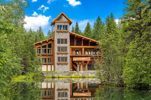 Exterior - 3700 Glen Lake Rd, Eureka, MT 59917 photo 3 of 35