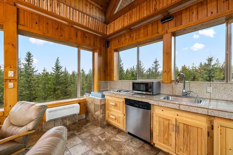 Kitchen - 3700 Glen Lake Rd, Eureka, MT 59917 photo 9 of 13