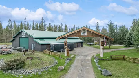 Exterior - 3700 Glen Lake Rd, Eureka, MT 59917 photo 13 of 35
