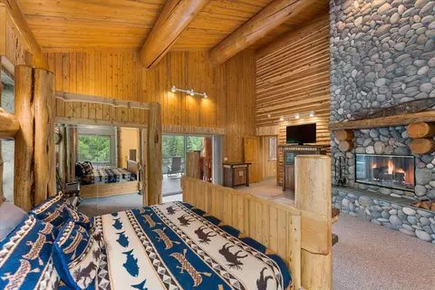 Bedroom - 3700 Glen Lake Rd, Eureka, MT 59917 photo 1 of 16