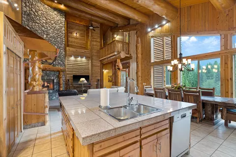 Kitchen - 3700 Glen Lake Rd, Eureka, MT 59917 photo 4 of 13