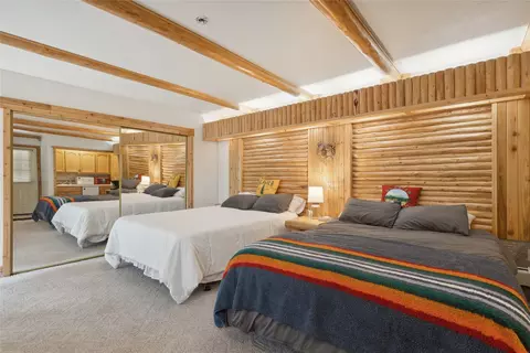 Bedroom - 3700 Glen Lake Rd, Eureka, MT 59917 photo 6 of 16