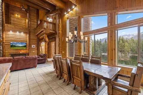 Dining - 3700 Glen Lake Rd, Eureka, MT 59917 photo 6 of 11