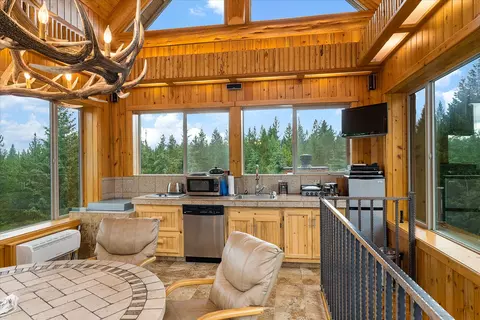 Kitchen - 3700 Glen Lake Rd, Eureka, MT 59917 photo 5 of 13