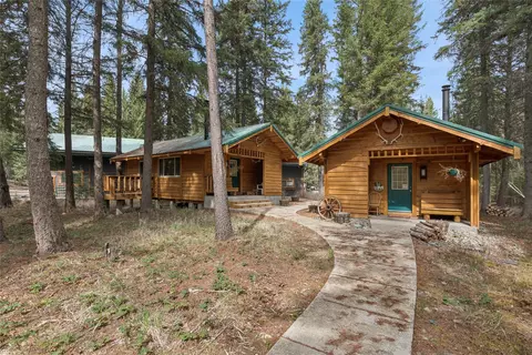 Exterior - 3700 Glen Lake Rd, Eureka, MT 59917 photo 10 of 35