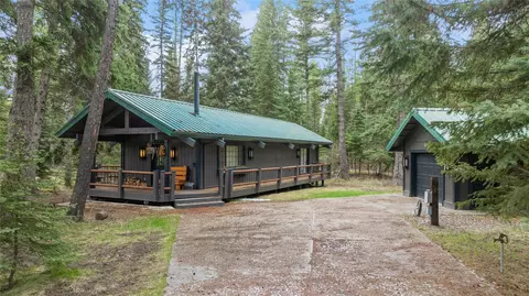 Exterior - 3700 Glen Lake Rd, Eureka, MT 59917 photo 14 of 35