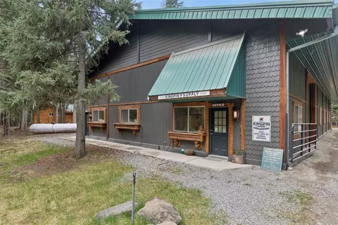 Exterior - 3700 Glen Lake Rd, Eureka, MT 59917 photo 6 of 35