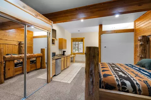 Bedroom - 3700 Glen Lake Rd, Eureka, MT 59917 photo 9 of 16