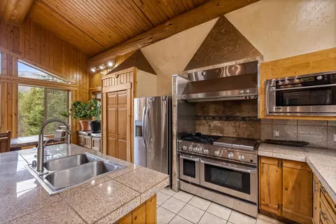 Kitchen - 3700 Glen Lake Rd, Eureka, MT 59917 photo 7 of 13