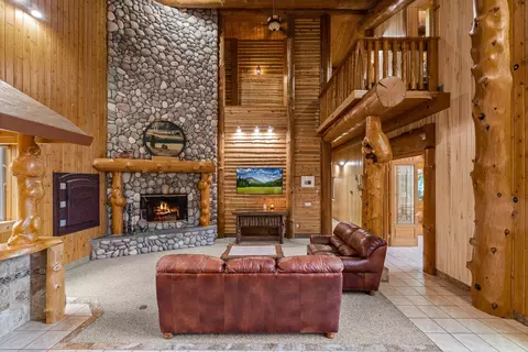 Living - 3700 Glen Lake Rd, Eureka, MT 59917 photo 5 of 10