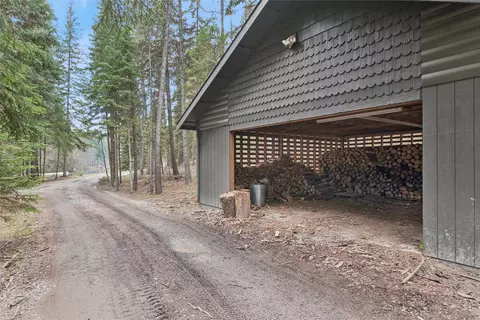 Exterior - 3700 Glen Lake Rd, Eureka, MT 59917 photo 9 of 35