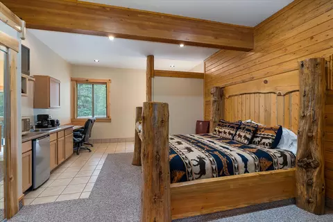 Bedroom - 3700 Glen Lake Rd, Eureka, MT 59917 photo 3 of 16