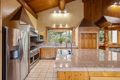 Kitchen - 3700 Glen Lake Rd, Eureka, MT 59917 photo 6 of 13