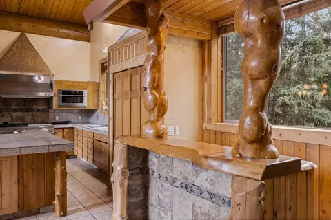Kitchen - 3700 Glen Lake Rd, Eureka, MT 59917 photo 8 of 13