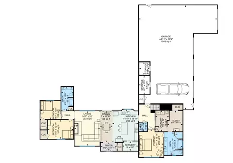Floorplan - 37 Quartz Creek Rd, Clancy, MT 59634 photo 1 of 2