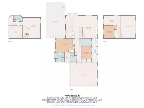 Floorplan - 100 Mountain Cir, Eureka, MT 59917 photo 4 of 4