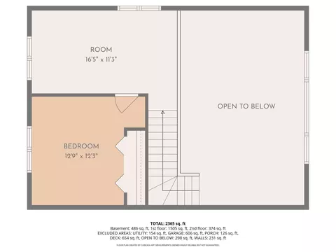 Floorplan - 100 Mountain Cir, Eureka, MT 59917 photo 2 of 4