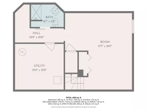 Floorplan - 100 Mountain Cir, Eureka, MT 59917 photo 3 of 4