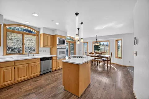Kitchen - 100 Mountain Cir, Eureka, MT 59917 photo 3 of 3
