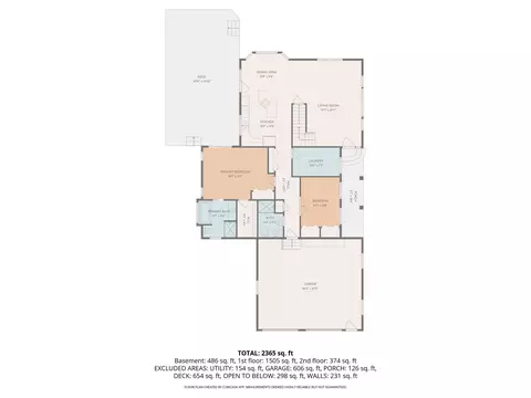 Floorplan - 100 Mountain Cir, Eureka, MT 59917 photo 1 of 4
