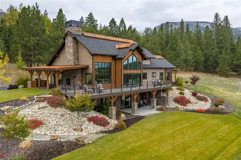 Exterior - 748 Ranch Ridge Ln, Florence, MT 59833 photo 11 of 12