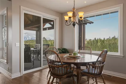 Dining - 526 Bitterroot Dr, Florence, MT 59833 photo 4 of 4