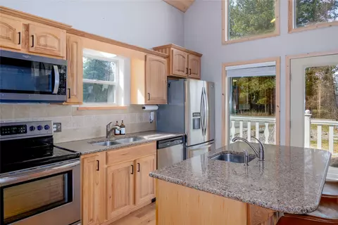 Kitchen - 107 Sugarloaf Ln, Libby, MT 59923 photo 3 of 3