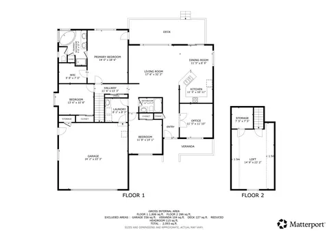 Floorplan - 151 Rocky Meadows Loop, Kalispell, MT 59901 photo 1 of 1