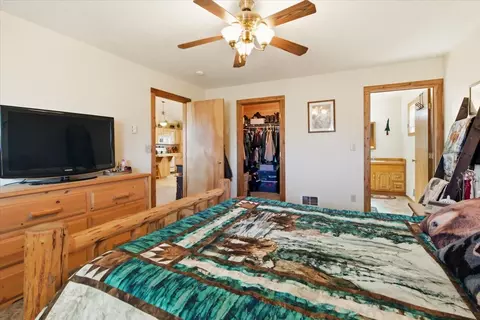 Bedroom - 996 Airport Rd, Eureka, MT 59917 photo 2 of 5