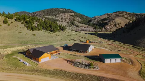 460 Lower Willow Creek Rd, Hall, MT 59837