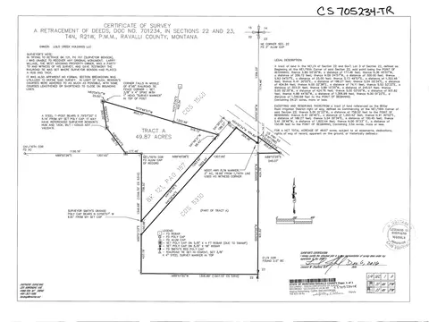 2519 Old Darby Rd, Darby, MT 59829