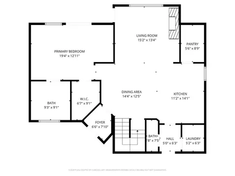Floorplan - 19 Cobble Stone Way # D, Clancy, MT 59634 photo 2 of 3