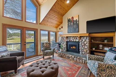 Living - 11 Eagle Bend Dr, Bigfork, MT 59911 photo 2 of 3