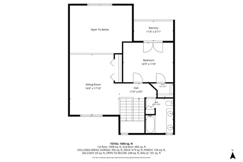 Floorplan - 11 Eagle Bend Dr, Bigfork, MT 59911 photo 2 of 2