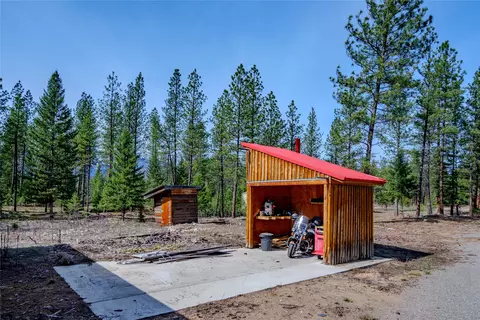 Exterior - 116 Cherry Creek Bluff Rd, Libby, MT 59923 photo 8 of 10
